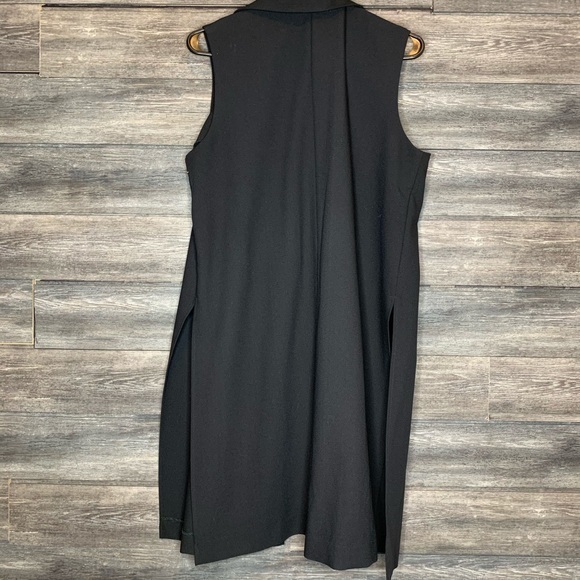 Bar III Faux-Tux sleeveless overlay - Picture 6 of 6